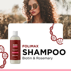 Folimax Shampoo Biotin + Keratin