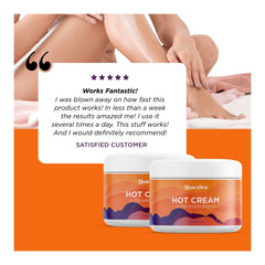 Hot Cream For Skin 2 Pack