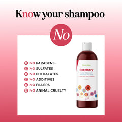 Rosemary Scalp Treatment Shampoo for Kids