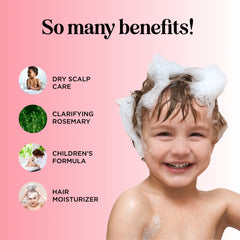 Rosemary Scalp Treatment Shampoo for Kids