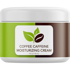 Coffee Caffeine Moisturizing Cream