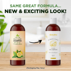 Lemon Sage Cleansing Shampoo For Men And Women