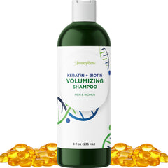 Keratin + Biotin Volumizing Shampoo