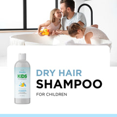 Kids Dry Hair Shampoo