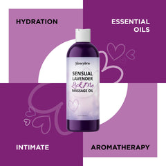 Sensual Lavender Lick Me Massage Oil
