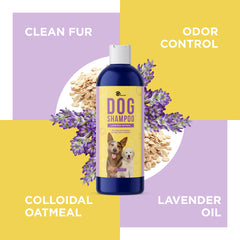 Lavender Oatmeal Pet Shampoo