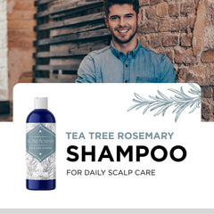 Tea Tree And Rosemary Shampoo