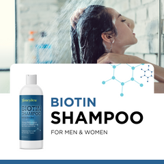 Biotin Shampoo for Men and Women