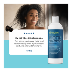 Biotin Shampoo for Men and Women