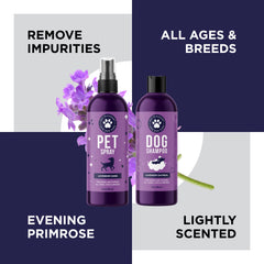 Pet Shampoo & Spray Set