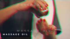 Sensual Lavender Lick Me Massage Oil