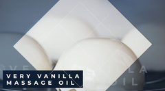 Very Vanilla Scented Massage Oil