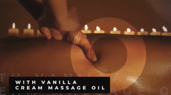 Vanilla Cream Massage Oil